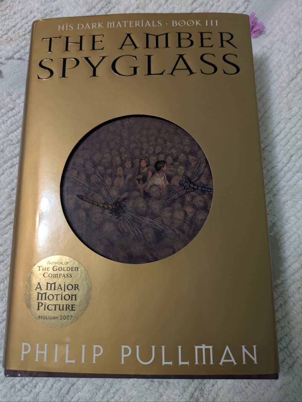 The Amber Spyglass - Beautiful Edition- Gold Hardcover
